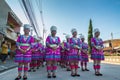 China`s Yunnan people in the parade for promoted 46th Thailand National Games.